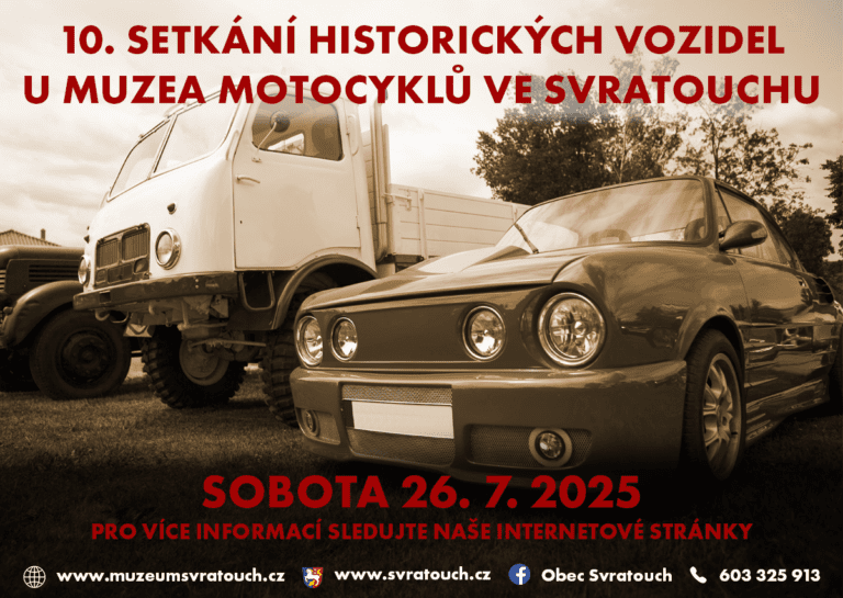 10. setkání historických vozidel – pozvanka